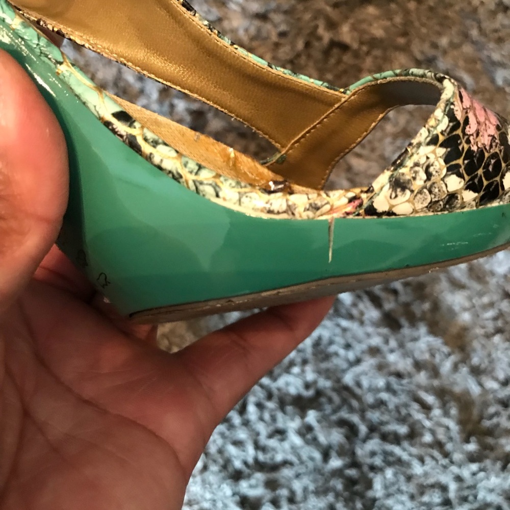 Multicolor heels - Picture 8 of 8